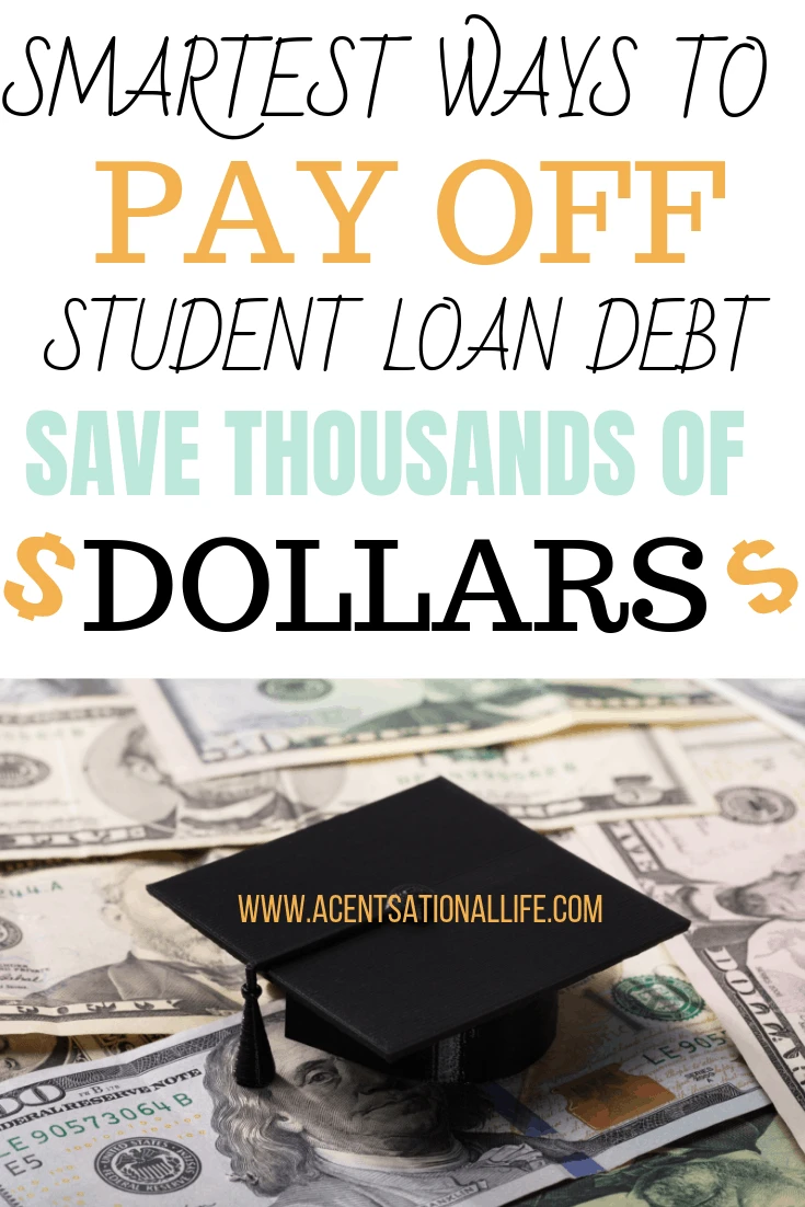 Smart Ways to Pay Off Student Loans