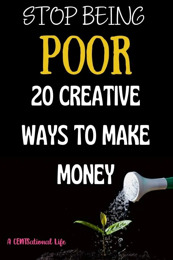 creative ways to make money