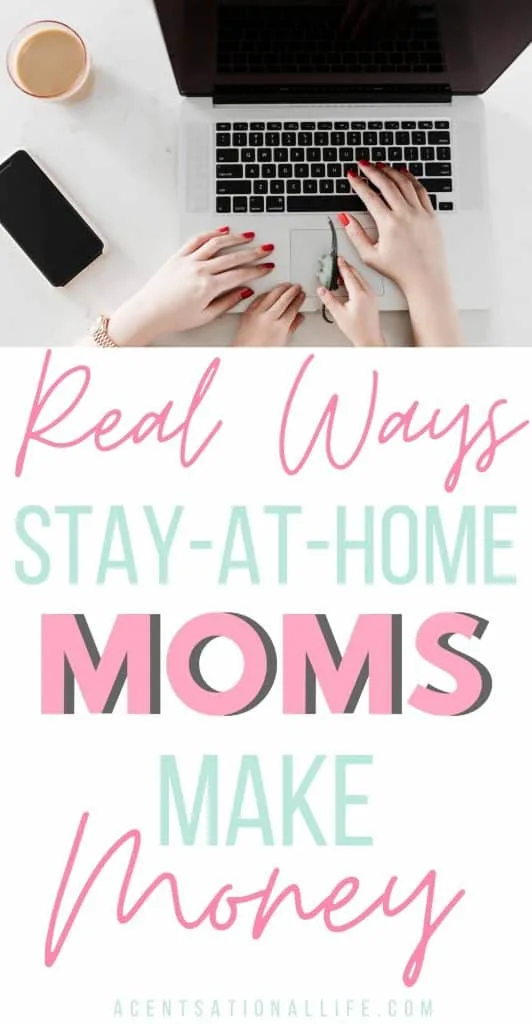Best Side Hustles For Stay At Home Moms