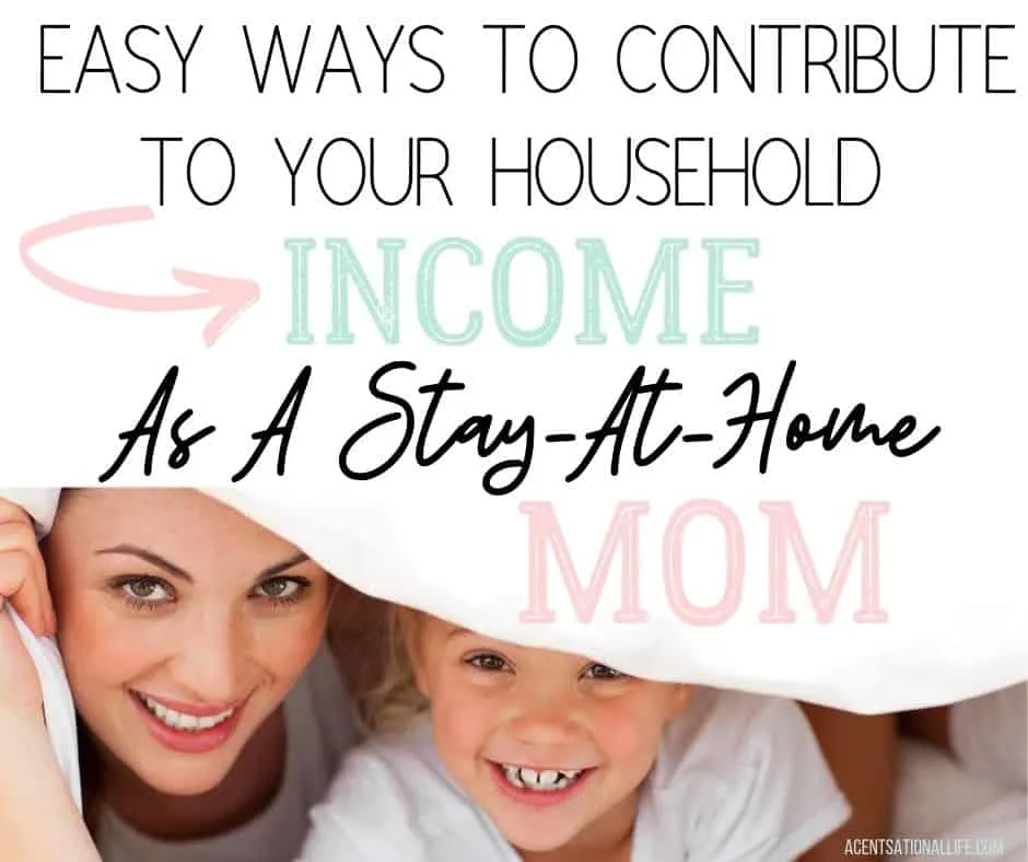 Make Money As A Stay At Home Mom
