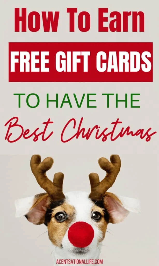 Free Gift Cards For Christmas