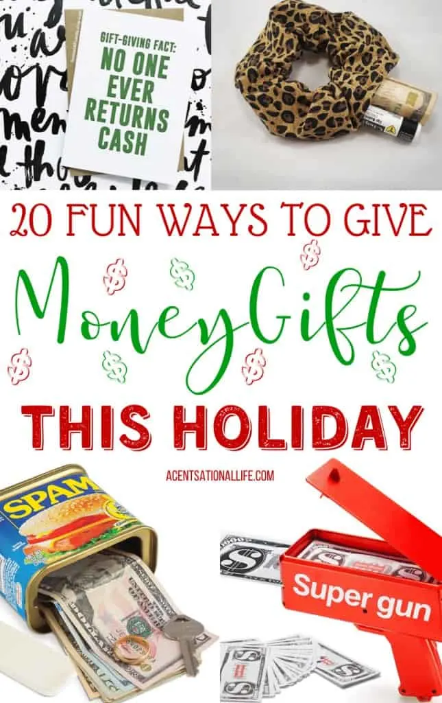 Creative Money Gift Ideas