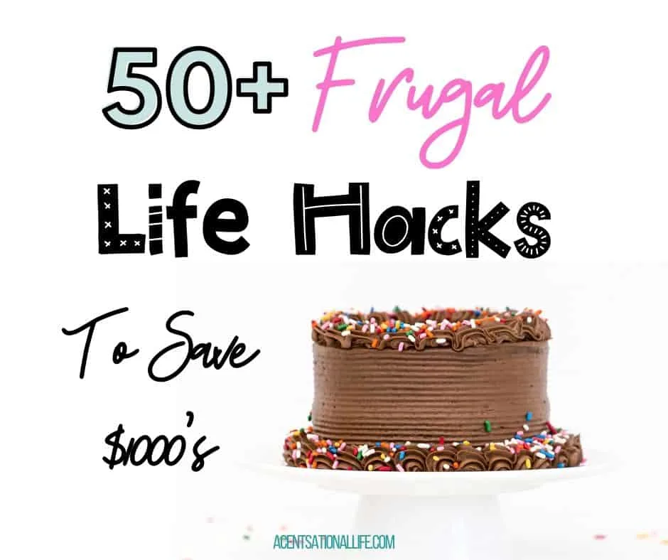 Frugal Life Hacks