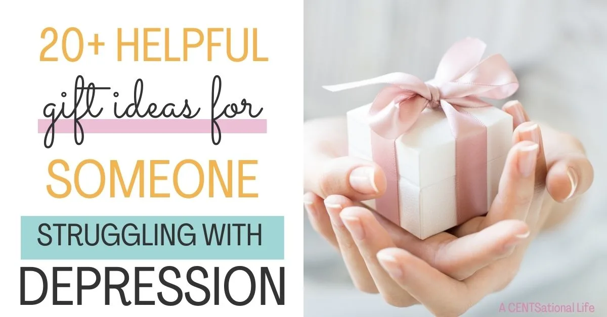 Gifts for people with depression.