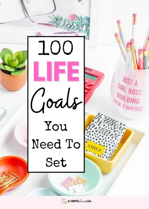 100 Life Goals List