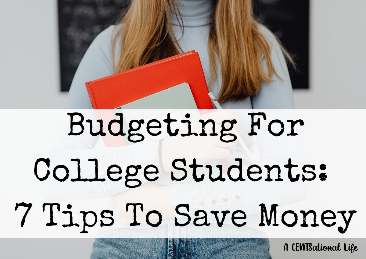 budgeting for college students