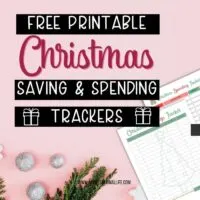 free printable christmas savings tracker