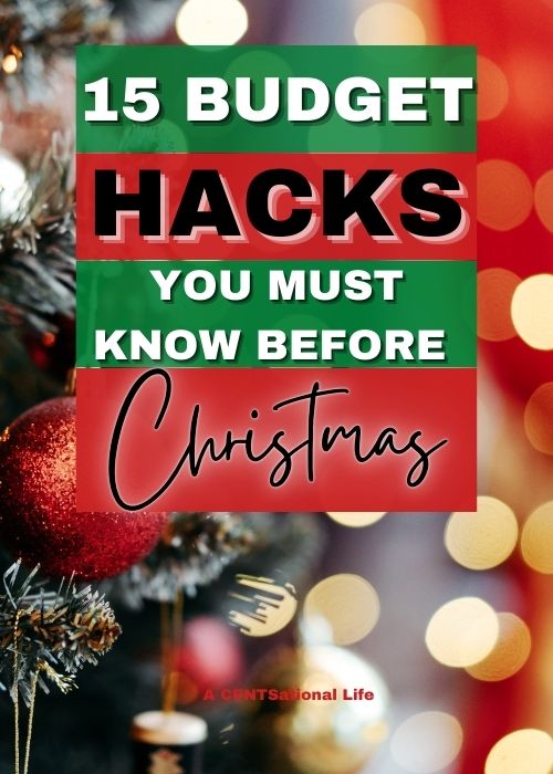 How to do Christmas Shopping on a budget