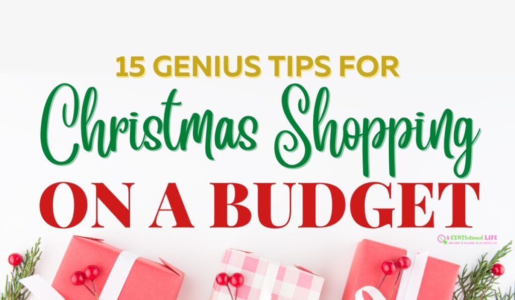 Christmas Shopping On A Budget