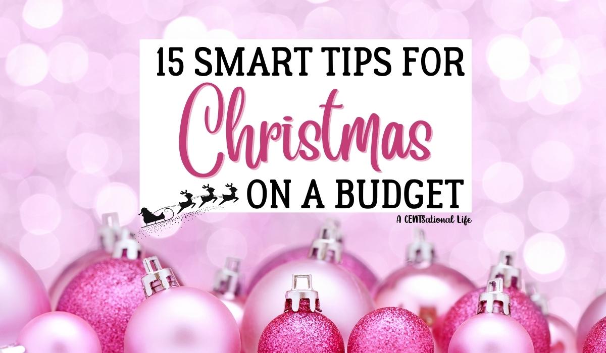 smart tips for Christmas shopping on a budget