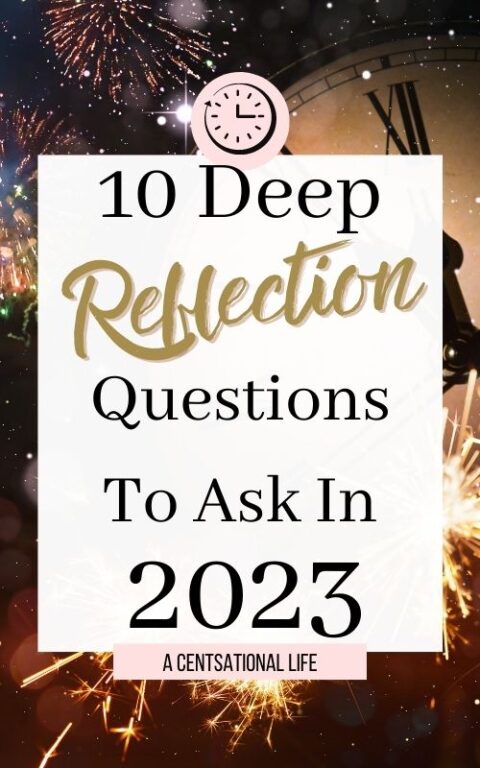 New Year Relection 10+ New Year Reflection Questions & New Year's Resolution Ideas for ...