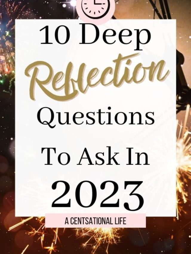 10 New Year’s Eve Reflection Questions