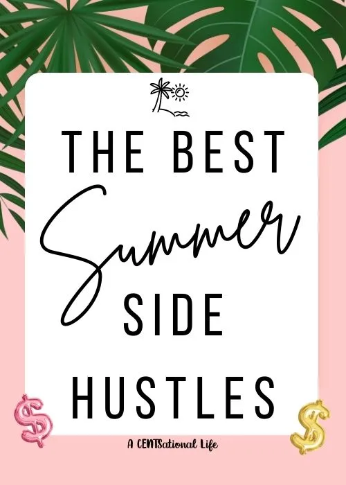 Best Summer Side Hustles