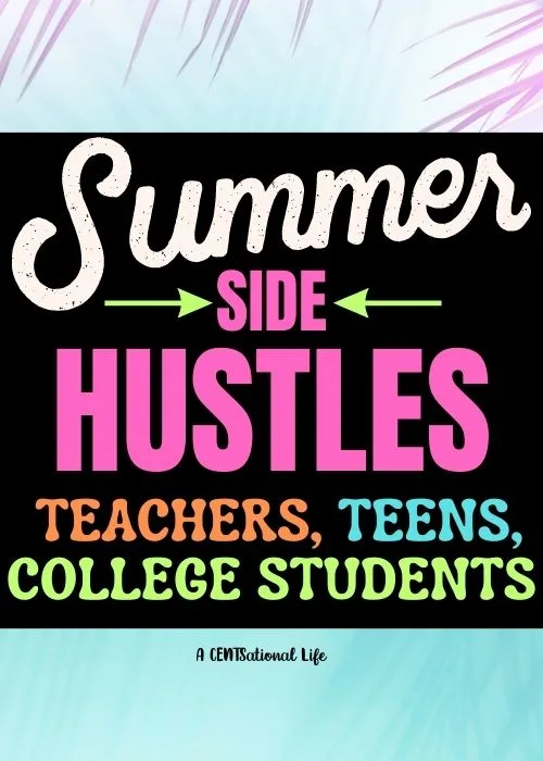Summer Side Hustles