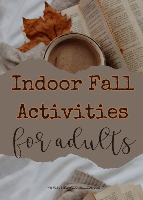 autumn activities for adults